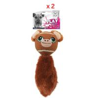 M-Pets Johnny Dog Toy Pack Of 2