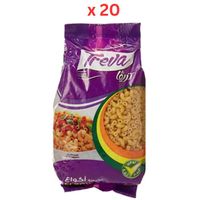 Treva Macaroni Elbow Shape No.319, 400Gm - Carton of 20 Packs (UAE Delivery Only)