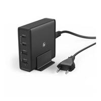 Hama Charging Station 65 watt 4-way (2x PD USB-C, 2x USB-A) , Black