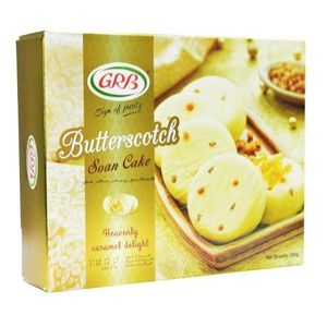 GRB Soan Cake - Butter Scotch 200gm