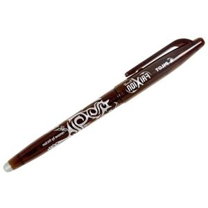 Pilot Frixion Roller Erasable Pen 0.7mm - Brown