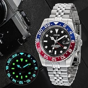 Men Men Quartz Watch Luxury Fashion Casual Analog Quartz Wristwatch Luminous Waterproof Stainless Steel Watch for Men Reloj Hombre miniinthebox