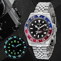 Men Men Quartz Watch Luxury Fashion Casual Analog Quartz Wristwatch Luminous Waterproof Stainless Steel Watch for Men Reloj Hombre miniinthebox - thumbnail