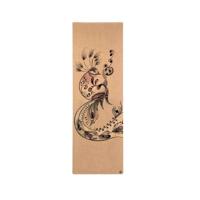 Shakti Warrior Ahimsa Zobhana Pro Cork Yoga Mat - Brown (72-Inch x 24-Inch x 3mm Thickness)