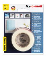 Fix-O-Moll Mounting Tape, Extra Strong Fix-O-Moll Mounting Tape, Extra Strong