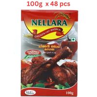 Nellara Chicken Fry Masala 100g (Pack of 48)