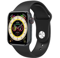 Kenneth Scott Unisex Multi Color Dial Smart Watch - KS-8PROMAX-BLACK