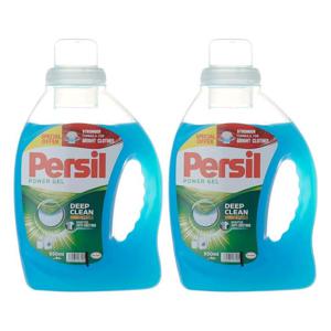 Persil Power Gel Front Load Laundry Liquid 2 x 950 ml