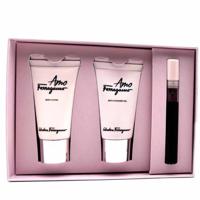 Salvatore Ferragamo Amo Ferragamo (W) Mini Set Edp 5Ml + Bl 30Ml + Bath & Sg 30Ml - thumbnail