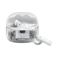 JBL Tune Beam 2 True Wireless Adaptive Noise Cancelling With Smart Ambient Earbuds, Personi-Fi 3.0, Multi-Point Connection, 6-Mics Technology, 48H Battery, Water And Dust Resistant, Ghost White (JBLTBEAM2GWHT)