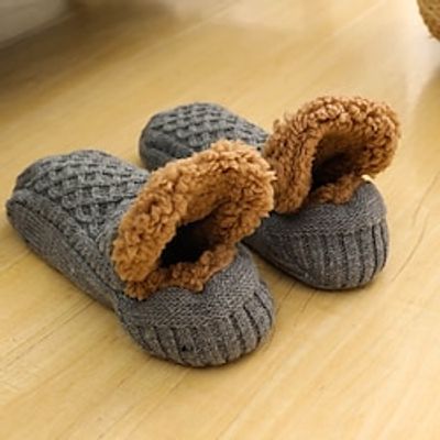 Floor Socks Warm Socks Autumn and Winter Men S Plush and Thickened Wool Sleep Socks Adult Indoor Soft Soles Non Slip Shoes and Socks Lightinthebox