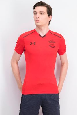 Mens Southampton Training T-Shirt Red Mens Southampton Training T-Shirt Red