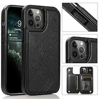 Phone Case For Apple AirTag iPhone 15 14 Pro Max Plus Full Body Protective Kickstand TPU Lightinthebox - thumbnail