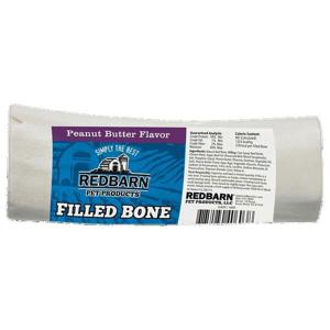 Red Barn Small Filled Bone Pb Bones 3.5Oz/99G