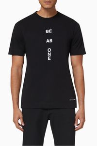 Be As One Logo Cotton T-Shirt