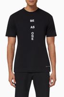 Be As One Logo Cotton T-Shirt - thumbnail