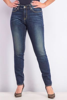 Womens Stretch Always Skinny Jean. Navy Womens Stretch Always Skinny Jean. Navy