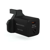 Baykron Wall Charger GaN 33W (UK Plug) - thumbnail