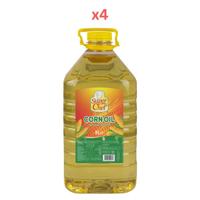 Super Chef Corn Oil 100% Pure 5Ltr (Pack Of 4)