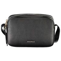 Coccinelle Black Leather Handbag - CO-18570