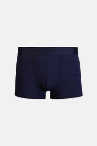 Mens 3 Soft Stretch Trunk  Navy