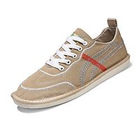 Men's Sneakers Sporty Look Comfort Loafers Comfort Shoes Sporty Casual Daily Outdoor Fitness  Cross Training Shoes Walking Shoes Synthetics Breathable Non-slipping Shock Absorbing Booties / Ankle miniinthebox - thumbnail