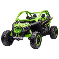 Maverick Kids UTV Electric Jeep - Green (24V) (UAE Delivery Only)