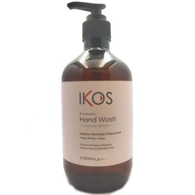 Ikos Aromatic Romatic White Tea 500Ml Hand Wash Ikos Aromatic Romatic White Tea 500Ml Hand Wash