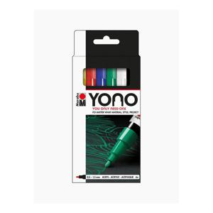 Marabu Yono Marker 0.5 To 1.5 mm Set (Set Of 6)