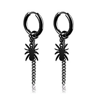 Women's Men's Earrings Classic Mini Earrings Jewelry Black / Gold / Gold / White / White For Christmas Party Anniversary Carnival Festival 1pc miniinthebox
