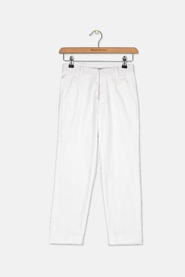Big Boys Stretch Twill Suit Pants White Big Boys Stretch Twill Suit Pants White