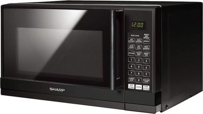Sharp 20 Liter Digital Solo, Handle Door Microwave Oven With 8 Auto Cooking Menus - R20GHM