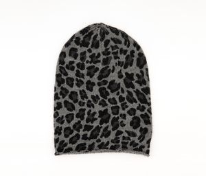 Kids Girls Allover Print Design Hat  Grey/Black