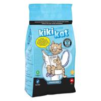 Kiki Kat White Bentonite Clumping Cat Litter Activated Carbon 20 L (17.4 Kg)