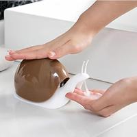 Snail Shape Soap Liquid Dispenser Press Style Countertop Lotion Dispenser Pump Bottle For Bathroom Accessories Lightinthebox