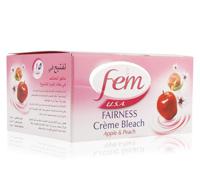 Fem Fairness Creme Bleach Apple & Peach 50 Gm