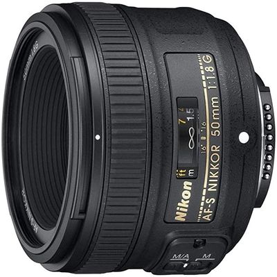 Nikon 2199 Af-S Fx Nikkor 50mm F/1.8G Lens With Auto Focus For Nikon Dslr Cameras, B004Y1AYAC