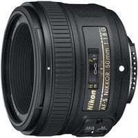 Nikon 2199 Af-S Fx Nikkor 50mm F/1.8G Lens With Auto Focus For Nikon Dslr Cameras, B004Y1AYAC