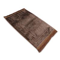 Sundus Innovative Prayer Mat Dark Brown - thumbnail