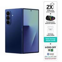 Pre-Order Samsung Galaxy Z Fold7 5G Smartphone 12GB, Blue Shadow, 512 GB