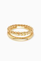 Radial Ring in 18ct Gold Vermeil on Sterling Silver Radial Ring in 18ct Gold Vermeil on Sterling Silver