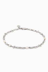 EA Eagle Essential Bracelet in Sterling Silver