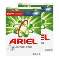 Ariel Automatic Laundry Detergent Powder 2 x 1.5 Kg