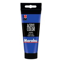 Marabu Acryl Color 055 Dark Ultramarine 100ml