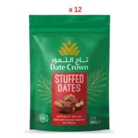 Date Crown Date Stuffed Dates With Almond Hazelnut And Walnut Nut 12X250G