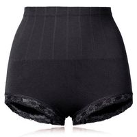 Sexy Seamless High Elastic Abdomen Control Panties High Waist Underwear For Women