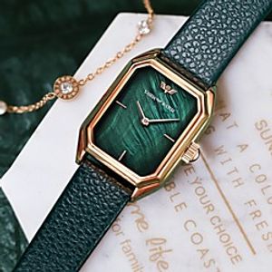 Women's Quartz Watches Analog Quartz Stylish Minimalist Water Resistant / Waterproof / PU Leather miniinthebox