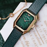 Women's Quartz Watches Analog Quartz Stylish Minimalist Water Resistant / Waterproof / PU Leather miniinthebox - thumbnail