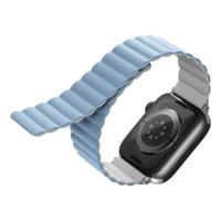 Uniq Revix Reversible Magnetic Apple Watch Strap 41/40/38mm Arctic - thumbnail