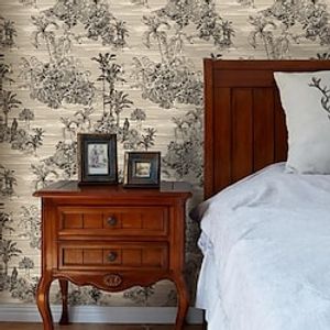 Forest Botanical Wallpaper Wall Cover Sticker Film Peel and Stick Removable Self Adhesive PVCVinyl Wall Decal for Room Home Decoration 44300cm Lightinthebox